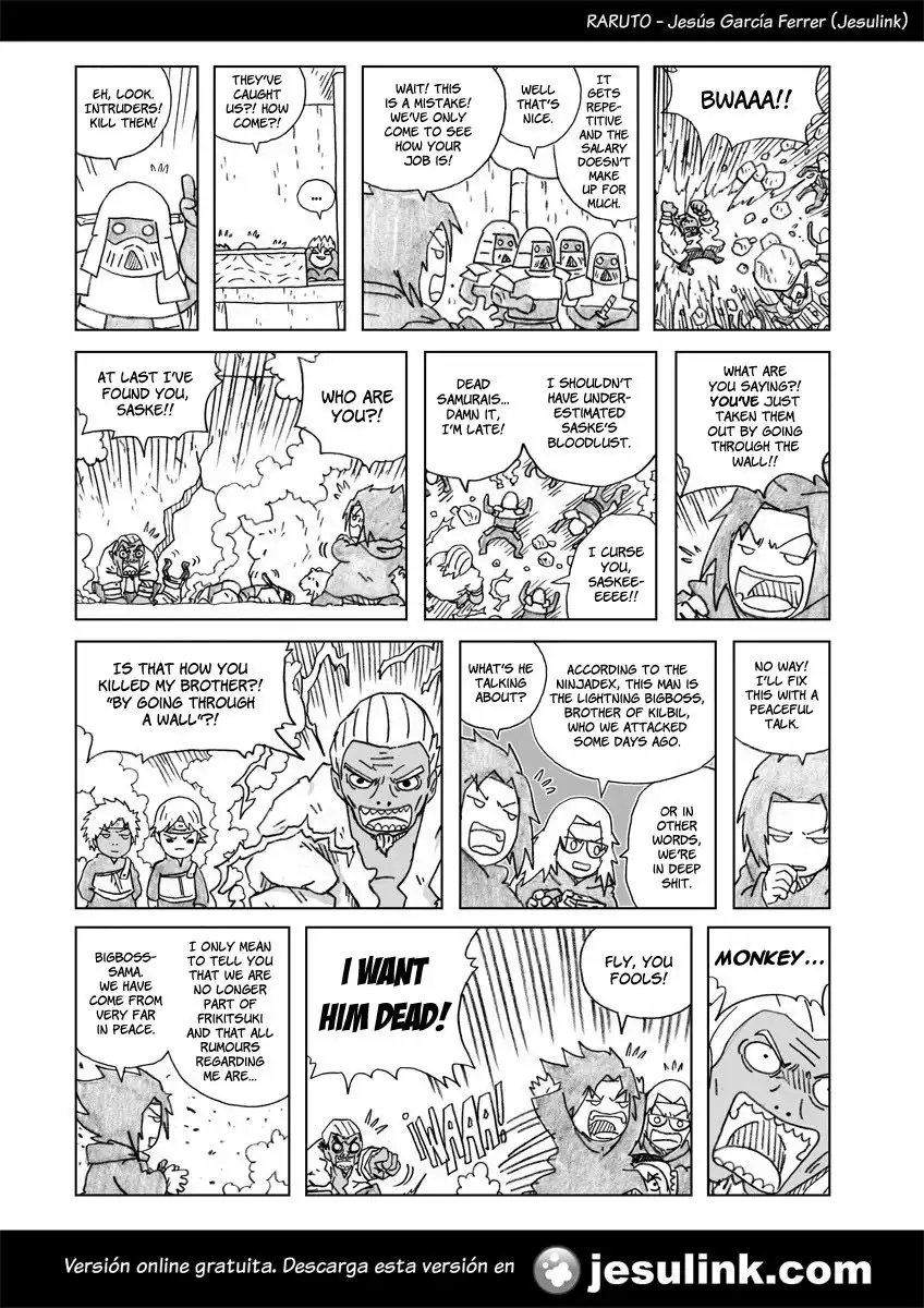 Raruto Sisepuede Chapter 20 9